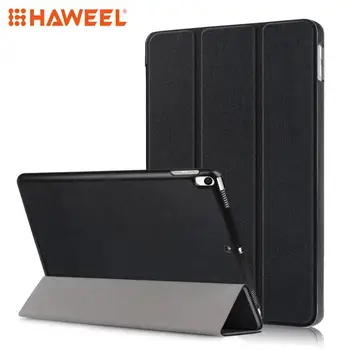 

Haweel Custer Texture Horizontal Flip Leather Case for iPad Air 2019 10.5 inch, with Three-folding Holder & Sleep / Wake-up Fun