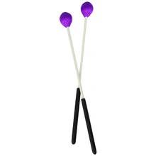 Основной Marimba палка молоток ксилофон Glockensplel молоток с ручкой из стекловолокна ударный инструмент Аксессуары