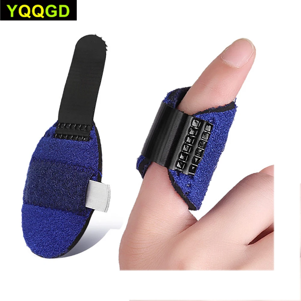1Pcs Adjustable Finger Splint Built-in Aluminum Alloy Mallet Brace for All Fingers - Tendon Release &amp Pain Relief | Красота и