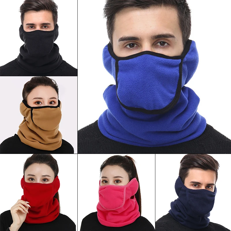 Men Women Earmuffs Dustproof Warm Mask Winter Outerdoor Riding Running Cycling comfortable Fit the face contour
