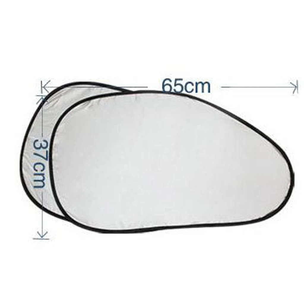 

6 In1 Windscreen Sun Shade Reflective Windshield Visor Front Rear
