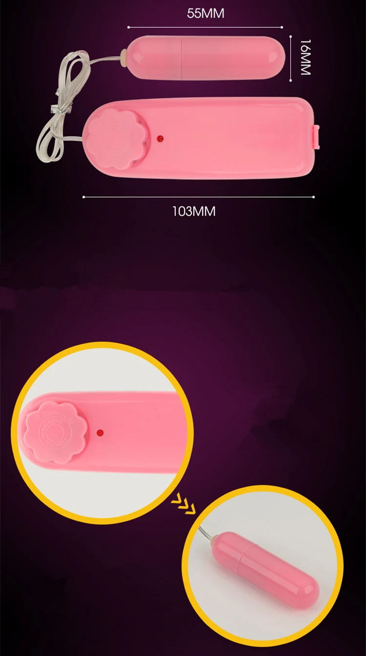 Waterproof Bullet Vibrator For G-spot And Clitoral Stimulation_voghion.com