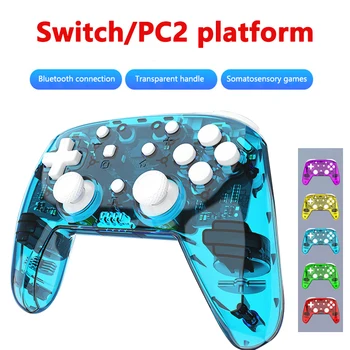 

Wireless Bluetooth Gamepad for Nintend Switch Pro Controller Wireless Joystick Dual Vibration for NS Switch pro PC Controller