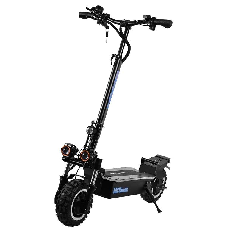 

MK8 Newest maike mk8 11inch dual hub motor foldable 3200w electric scooter with removable seat