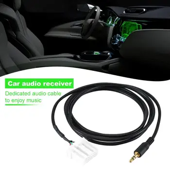 

Car Audio 3.5Mm Aux Adapter Cable For Mazda 2 3 5 6 2006-2013 Car Wireless Module Accessories 3.5Mm