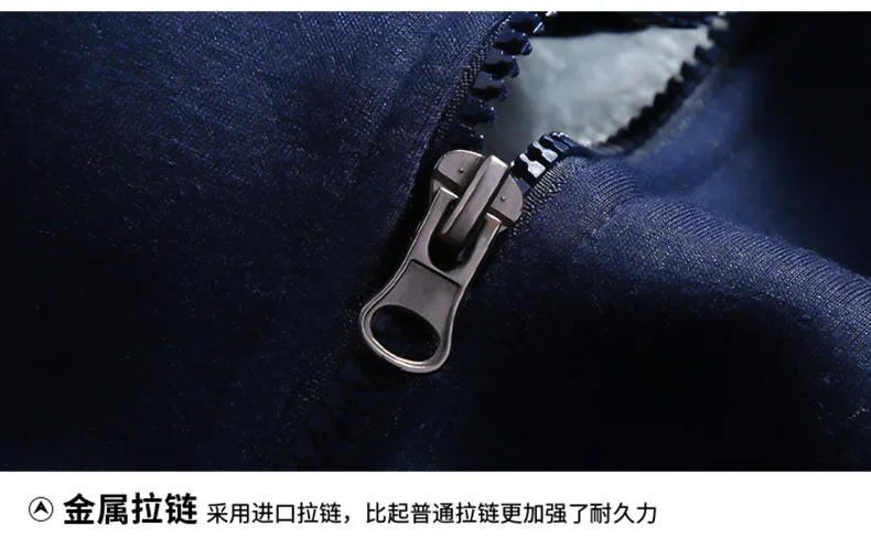 Winter Men's Sports Leisure Suit New Style Outdoor When Men Students Sports Clothing Brushed And Thick Men'S Wear