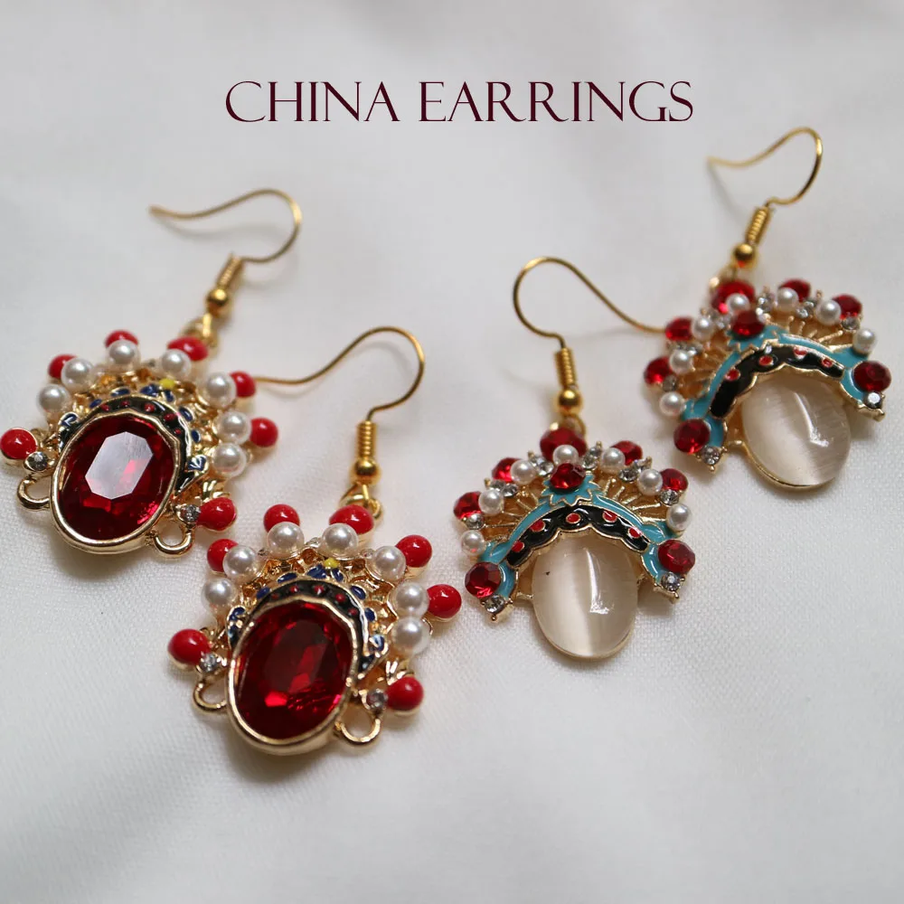 STONE EARRINGS