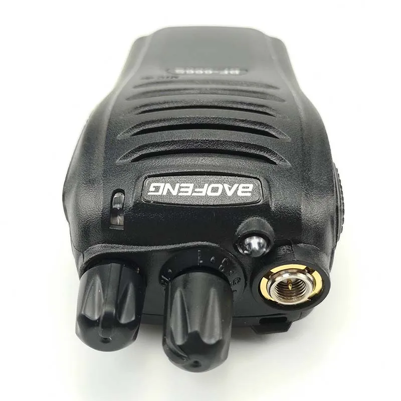 2PCS Baofeng BF-666S Handheld Walkie Talkie 5W 16CH UHF 400-470MHz Portable Two-way Walky Talky Professional Transceiver Amador