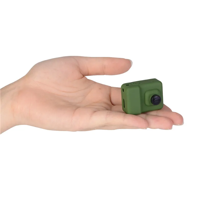 QZT мини секретная камера Беспроводная USB зарядка микро HD 1080P Мини для тела Аудио