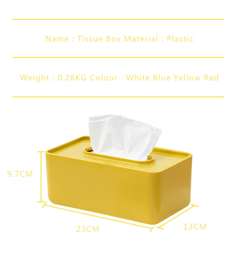 Retro Radio Model Tissue Box Desktop Paper Holder Vintage Dispenser Storage Napkin Case Organizer Ornament Wet Wipes Decoration