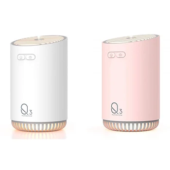 

Portable Mini Humidifier,Humidifiers for Babies,Office Desk Humidifier,USB Personal Humidifier with 7Color Night