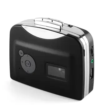 

EzCap230 Cassette Tape to MP3 Converter Conversion Player With Playback Stand Alone Plug and Play Small Size Portable