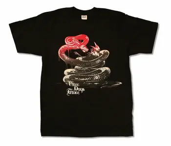 

THREE DAYS GRACE "THE END" BLACK BAND MUSIC T-SHIRT NEW OFFICIAL ADULT