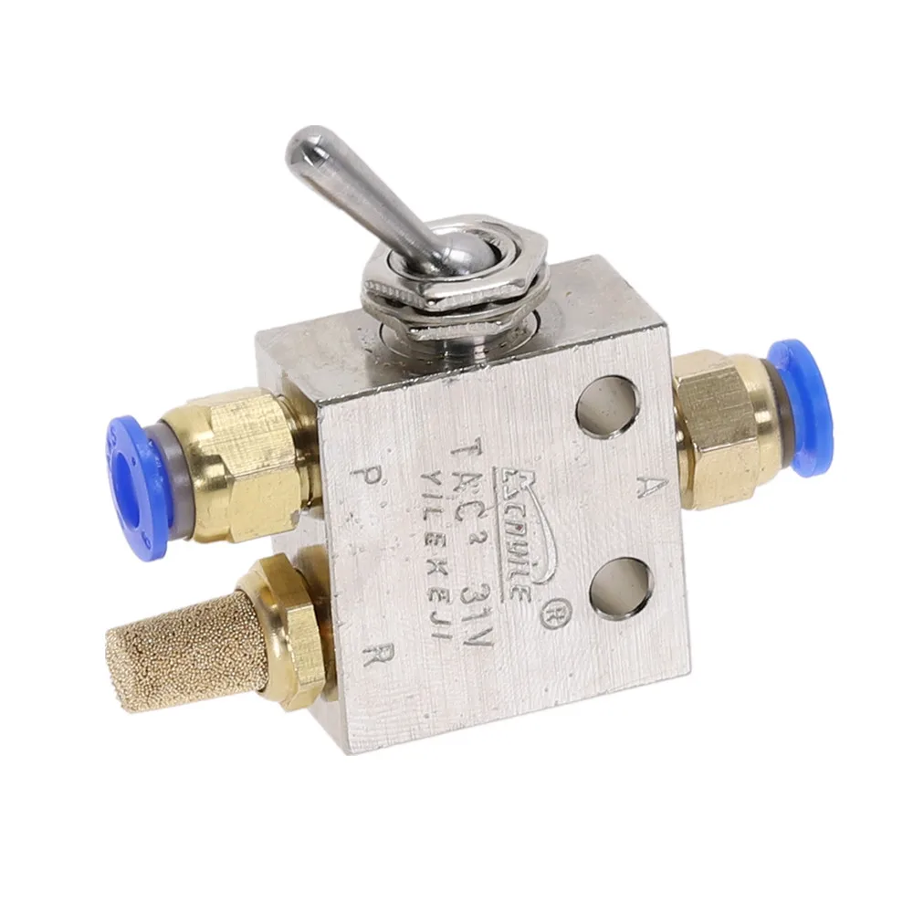 Air Pneumatic Switch Valve Mechanical Air Valve Toggle Switch Valve