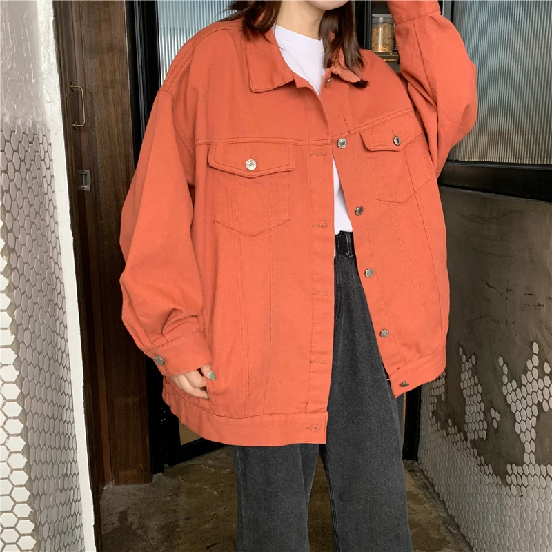 Рисунок 6 - Женская джинсовая куртка с длинным рукавом