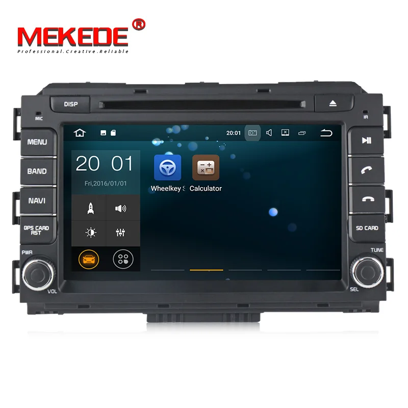 MEKEDE 4 Гб ОЗУ 32 Гб ПЗУ Android 9,0 автомобильный мультимедийный плеер для KIA Carnival Sedona Автомобильный gps навигатор dvd-плеер