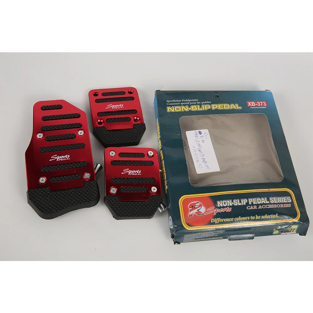 Kit Repose-Pieds Et Pédales En Alliage Pour Peugeot 207, 208, 308, Citroën C3, C4, DS3 - Améliore Le Confort De Conduite - 12
