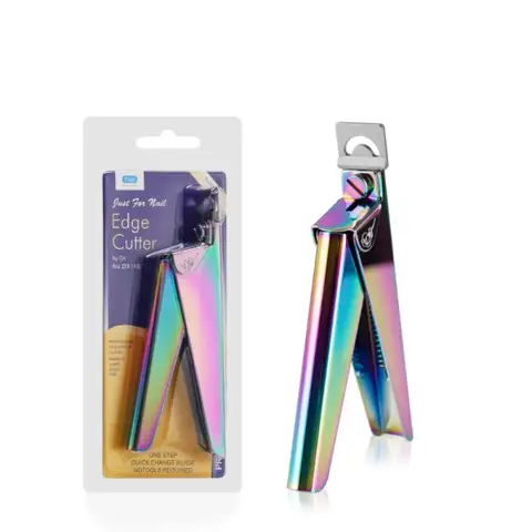 Pc U-shaped Nail Scissors French Nail Scissors Crystal Nail Phototherapy Nail Extension Manicure Tool Nail Clippers Nail Tool
