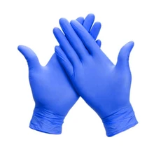 100 шт одноразовые перчатки, нитриловые резиновые перчатки, латексные для дома, лабораторные перчатки для чистки пищевых продуктов, резиновые перчатки