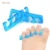 2 ШТ. Силиконовые Toe / Finger Сепараторы Ноги Многоразовые Nail Art Маникюр Педикюр Ноги Брекеты Моющиеся Уход За Ногами Красота Инструменты
