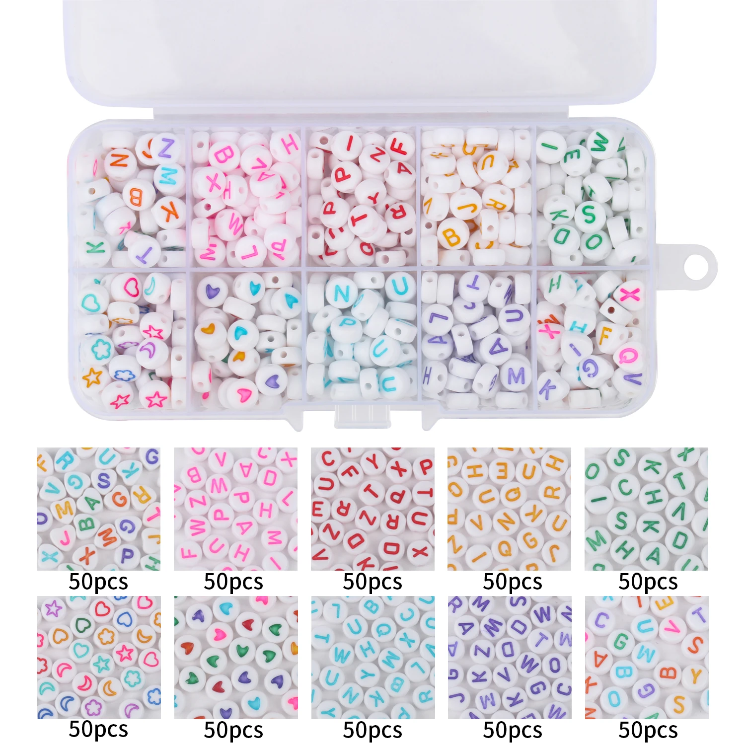 Fashion Angels Tell Your Story Alphabet Bead Case Small | Mastermind Toys