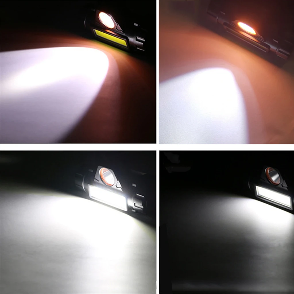 Camping Hiking Cycling Headlamp Waterproof LED Outdoor Headlight Headlamp for Runners Hiking Camping Fishing Tools