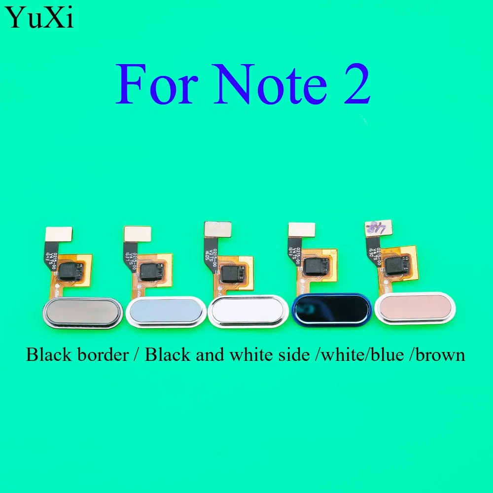 YuXi для Xiaomi Mi Note 2 Note2 Mi4S 2015213 2015211 сканер отпечатков пальцев Сенсорный датчик ID