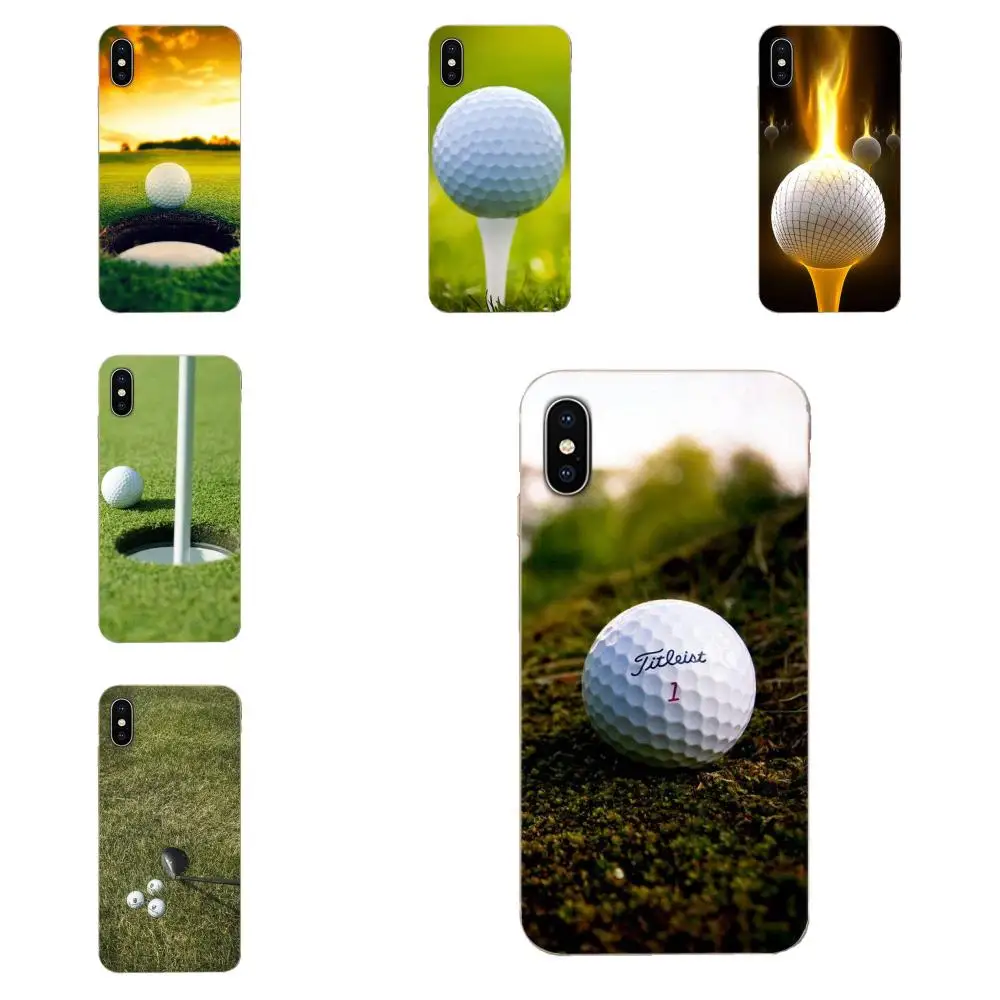 ТПУ оригинальный ландшафт Гольф-зеленый-травы для Galaxy Alpha Note 10 Pro A10 A20 A20E A30 A40 A50 A60