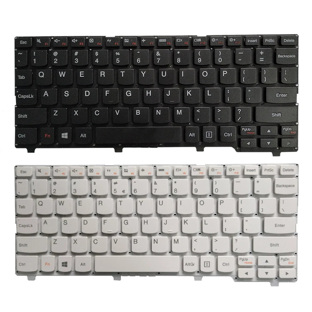 Новая клавиатура для ноутбука Lenovo ideapad 110S 110S-11 110S-11IBR 110S-11AST 110S-11IBY английская