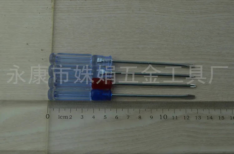 Маленький кристалл tou ming bing 3X75 отвертка маленький отвертка аппаратные инструменты