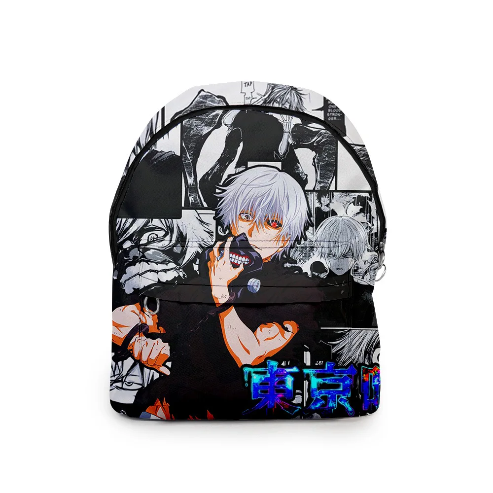 4 Токийский вурдалак, Оксфорд, рюкзак, женский, Kaneki Ken, рюкзаки, сумка на плечо, Harajuku, мужской рюкзак, женская мода, Mochila, рюкзак - Цвет: 4