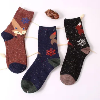 

Hot Sale Kawaii Women Socks Happy Fashion Ankle Funny Socks Women Cotton Embroidered Expression Deep Color Harajuku Wholesale
