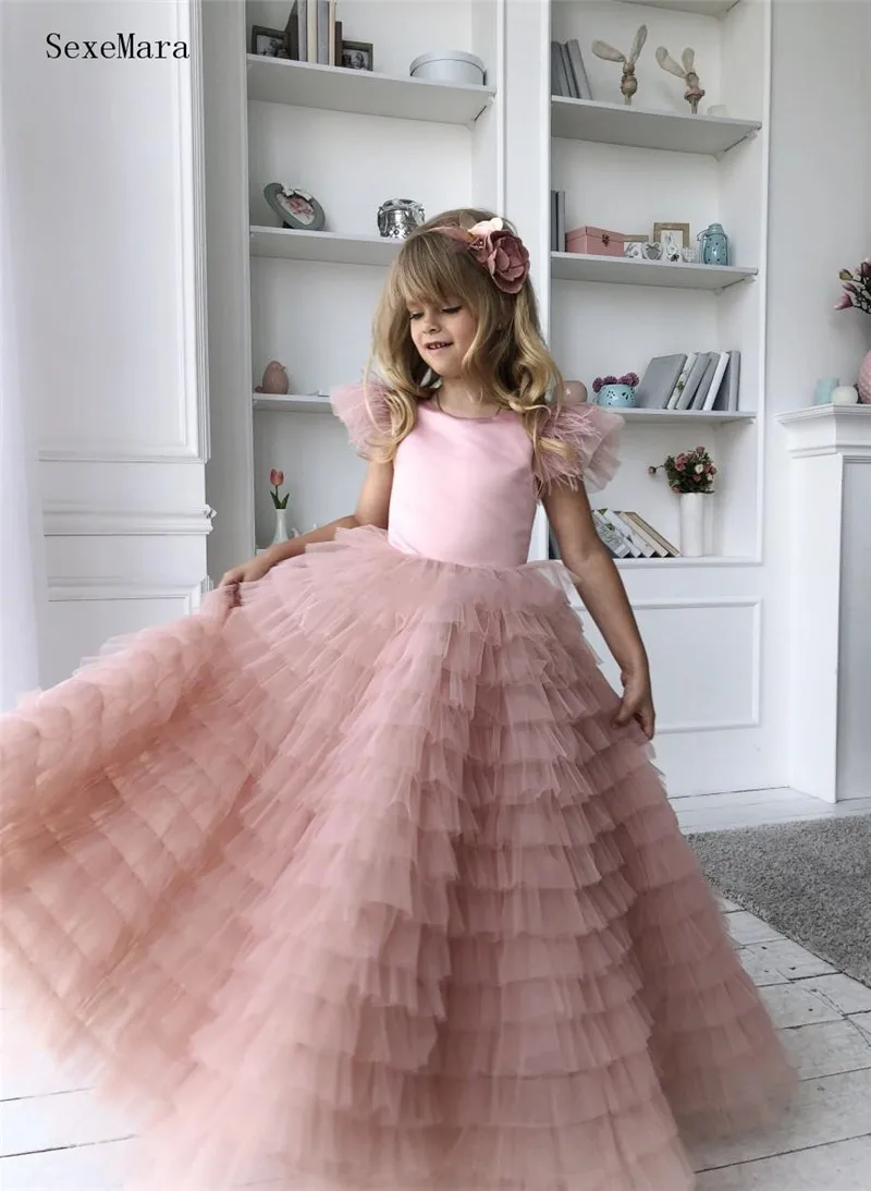 dust-pink-tiered-flower-girl-dresses-for-wedding-feather-cap-sleeves-toddler-pageant-gowns-floor-length-tulle-kids-prom-dress (1)