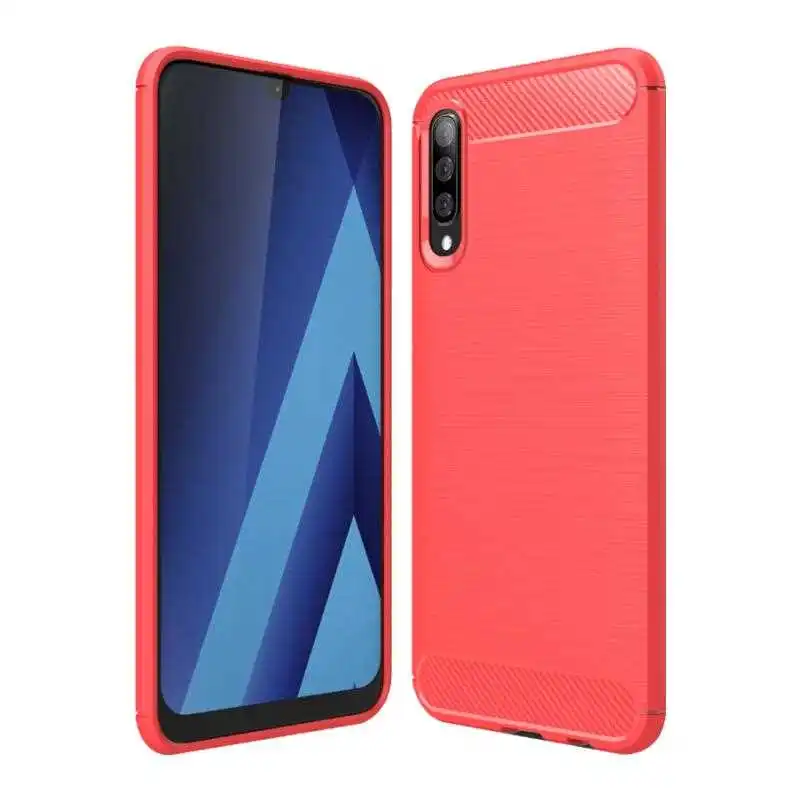 

KatyChoi Shock Proof Soft Silicone 6.4"For Samsung Galaxy A30s Case For Samsung Galaxy A30s Phone Case Cover