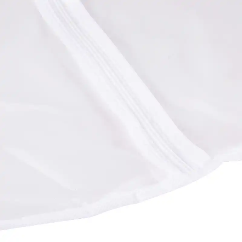 Naerde Empoll/ón Lote de 5 PEVA Eco-Friendly juego transparente de Dress Garment funda para guardar ropa de ropa bolsas con cremallera larga y Top Orificio para gancho de la suspensi/ón 3 de 100 60 cm Cubierta Del Juego y 2 de 128 60cm de g
