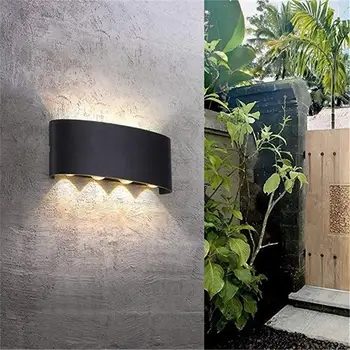

Night Light IP65 Bedroom Durable Outdoor LED Light LED Wall Light Aluminum Indoor Flashlight Living Room
