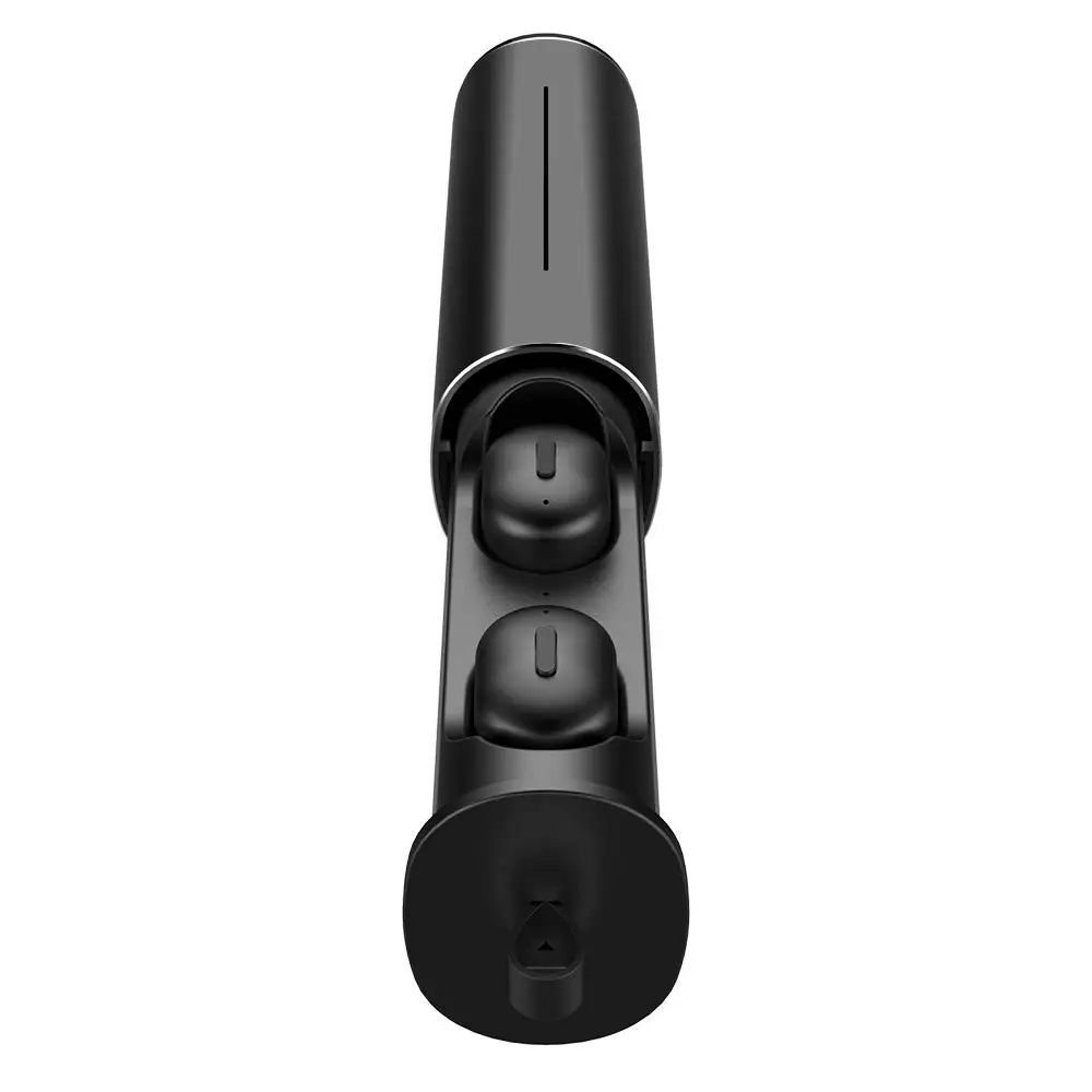 Наушники цилиндрические T1 TWS Bluetooth 5 0 3D беспроводные стерео гарнитура спортивные