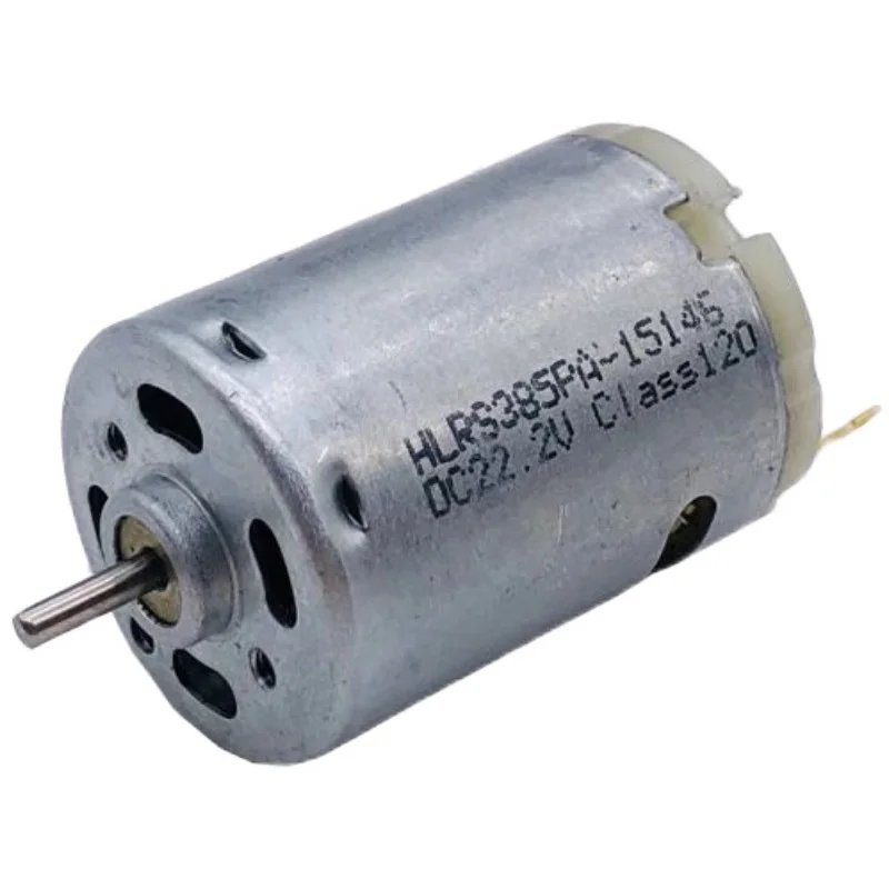 RS385 микро DC мотор 12V24V высокий крутящий момент Фен электрический тепловой