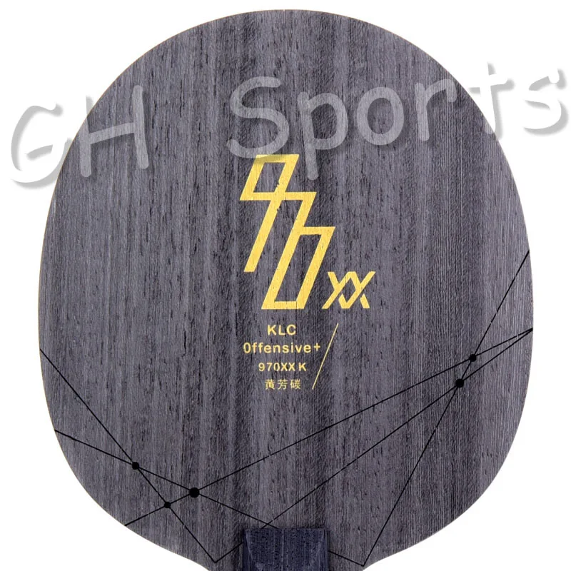 YINHE 970XX-K(970XX-K, 5+ 2 KLC, используется DPR корейской командой) кевлар Карбон лезвие для настольного тенниса Пинг Понг Летучая мышь лопасть