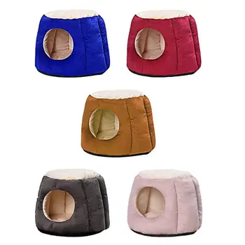 

Dog Cat Bed Pumpkin Puppy Sleeping Nest Dogs Portable Warm Cozy Beds House Pet Product For Small Medium Dog