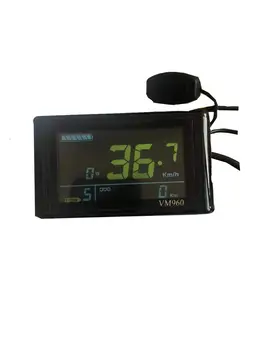 

36V 48V 60V 72 VM960 LCD Display