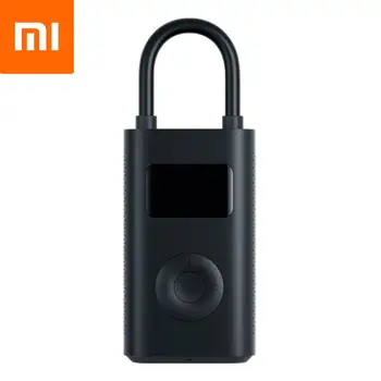 

Xiaomi Mijia Inflatable Tire Pressure Digital Monitor Portable Tire Compressor Inflator Multi-nozzle Football Bicycle Car Tire