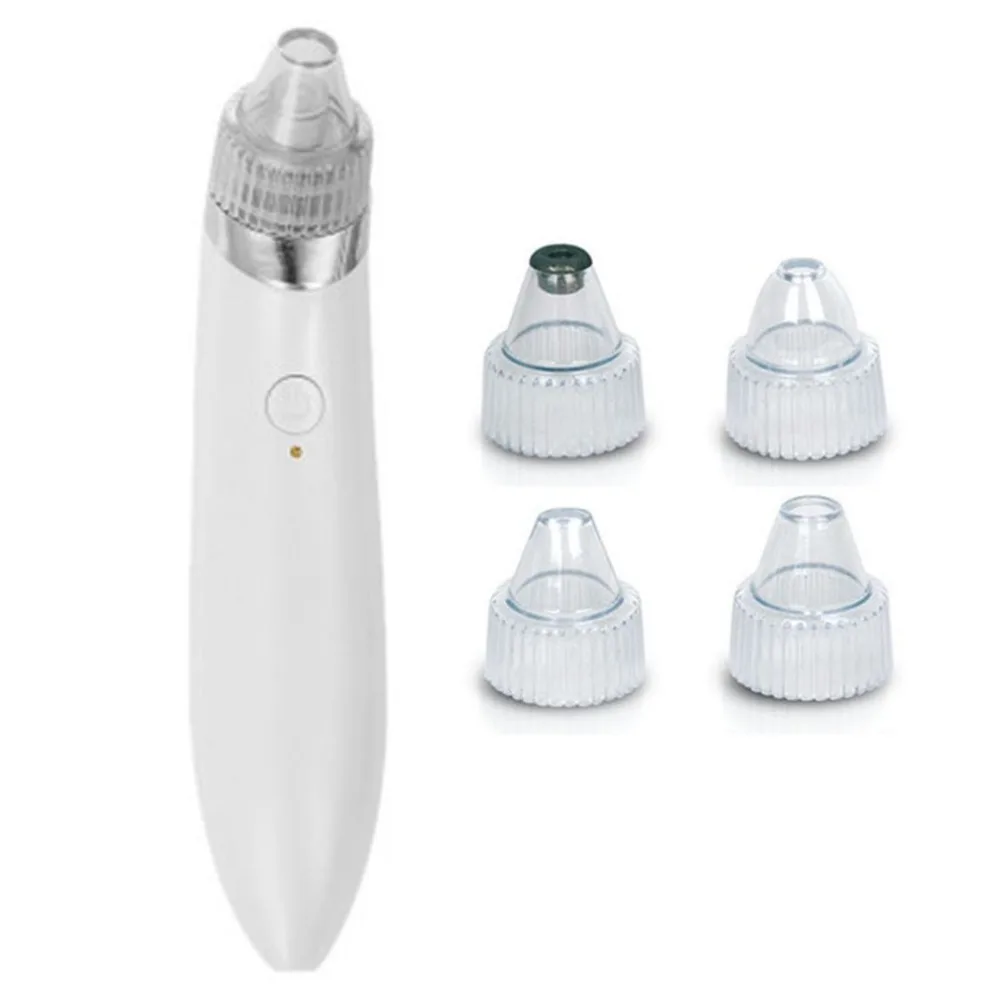 

Skin Care Pore Vacuum Blackhead Remover Acne Pimple Removal Face Clean Facial Diamond Dermabrasion Machine Vacuum Suction Tool
