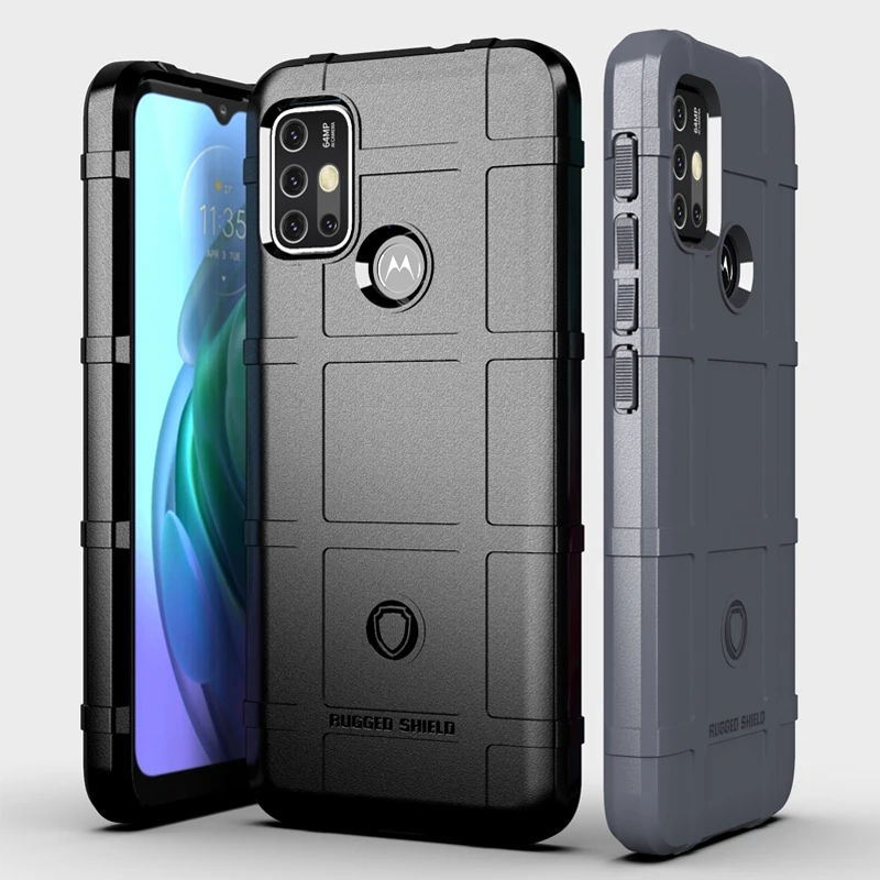 Прочный силиконовый чехол для Motorola Moto G10 G100 G60 G50 5G G51 G20 противоударный Твердый в