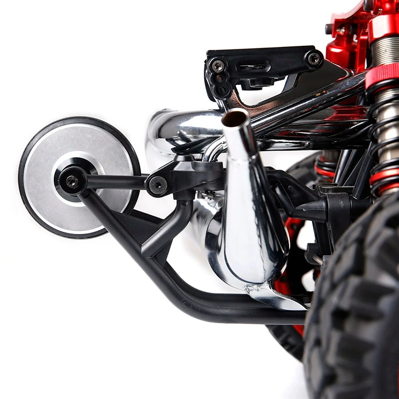 Пластиковый кронштейн заднего хвостового колеса комплект для 1/5 Hpi Rovan Kingmotor Mcd Gtb