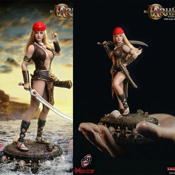 

In Stock 1/12 scale TBLeague PL2019-154 Full Set ARHIAN Pirate 6 "Ph Seamless Female Action Figure Doll for Collection