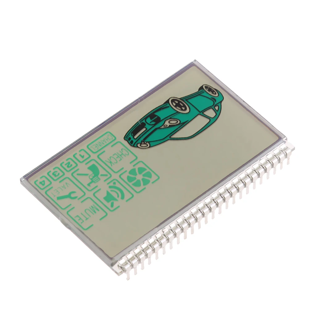 Russia version LCD Display for DXL3000 Remote Two way Car Alarm System