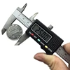 0-100mm 4 pulgadas Acero inoxidable digital de vernier calibrador de bolsillo de plástico pinza mini joya pinza micometer espesor medida herramienta ► Foto 1/6