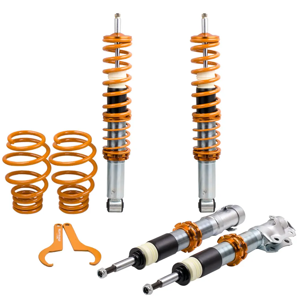 Стойки подвески Coilover для VW POLO Mark3 6N2 1.0L 1.4L 1.6L 16V 1.4TDi/GTi SEAT IBIZA / CORDOBA 6K2 Polo FACELIFT |