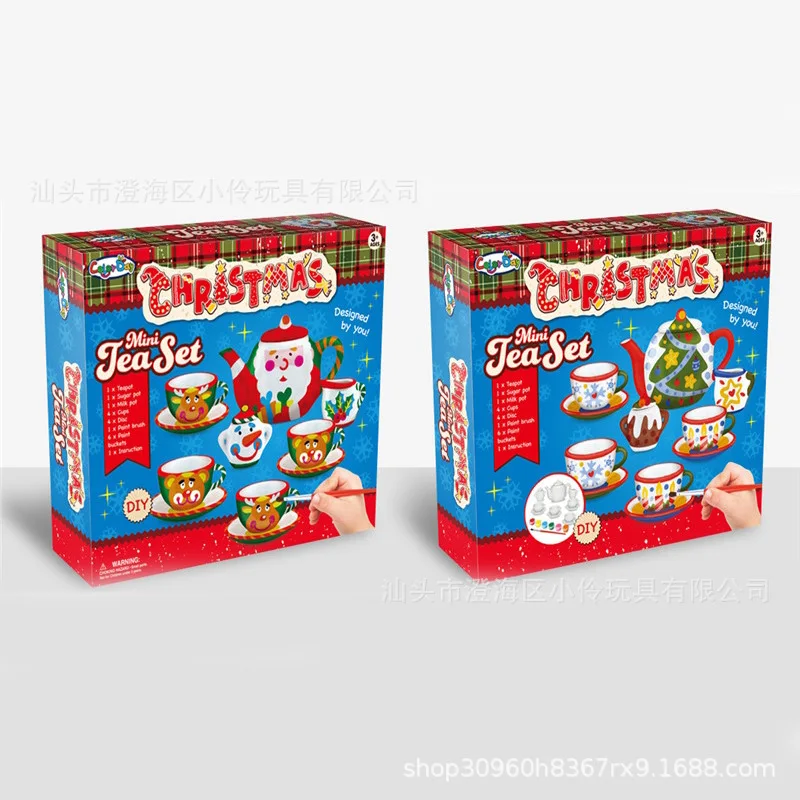 

Children Coloring Toys Educational Creative Coloured Drawing Parent And Child Handmade Painting DIY Christmas Series for Making
